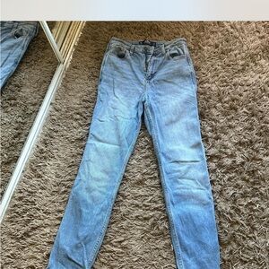 Hollister ultra high-rise mom jeans